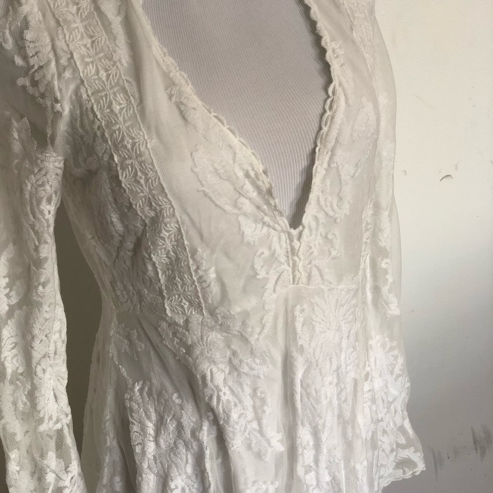 Free People Reign Over Me Lace Dress